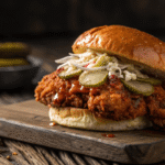 Nashville Hot Chicken Sandwiches ✅